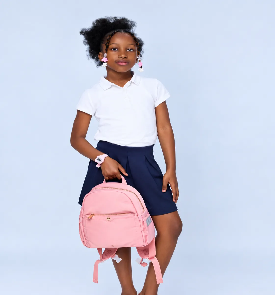 Collection Axelle Sanogo — Petit Écolier Rose