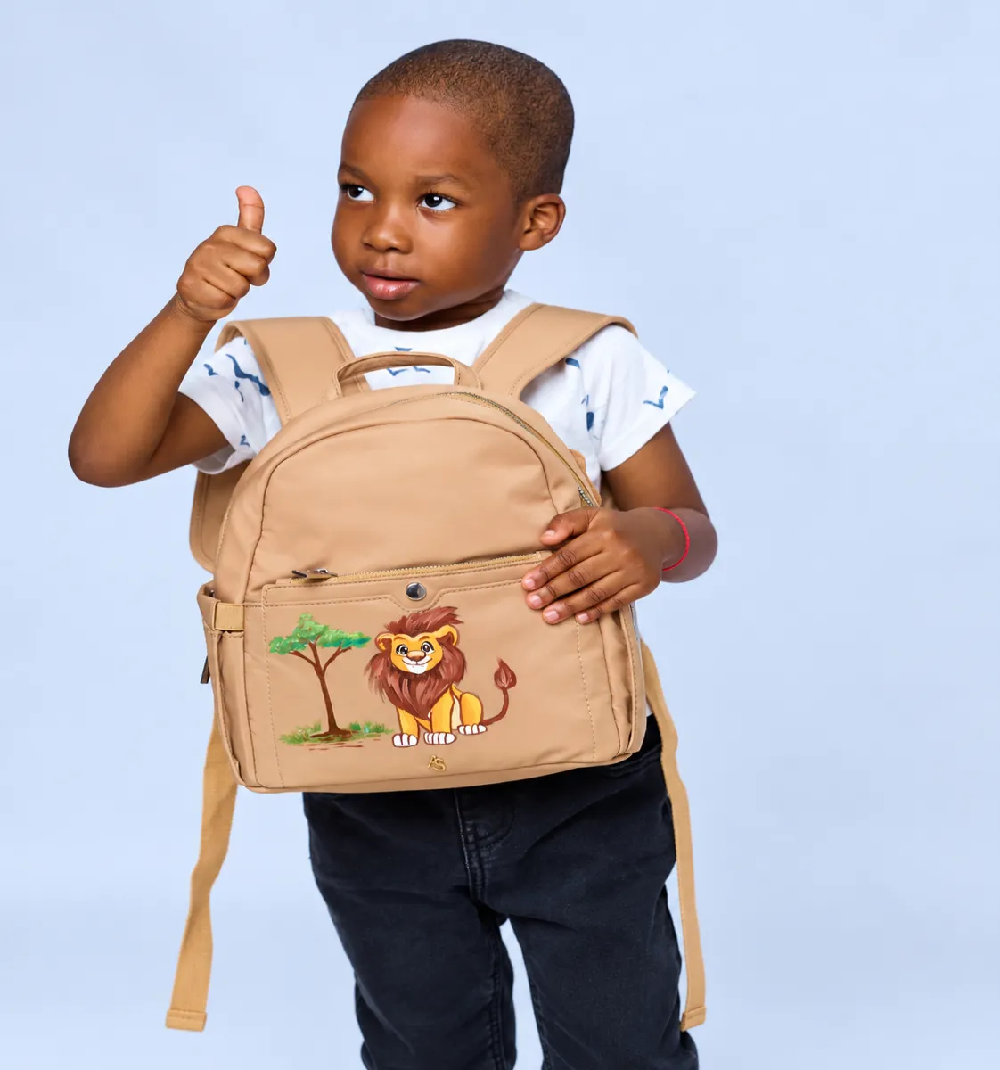 Petit Ecolier Marron - Version Lion