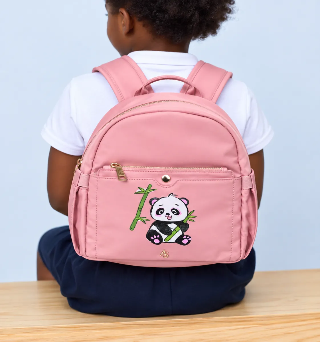 Petit Ecolier Rose - Version Panda
