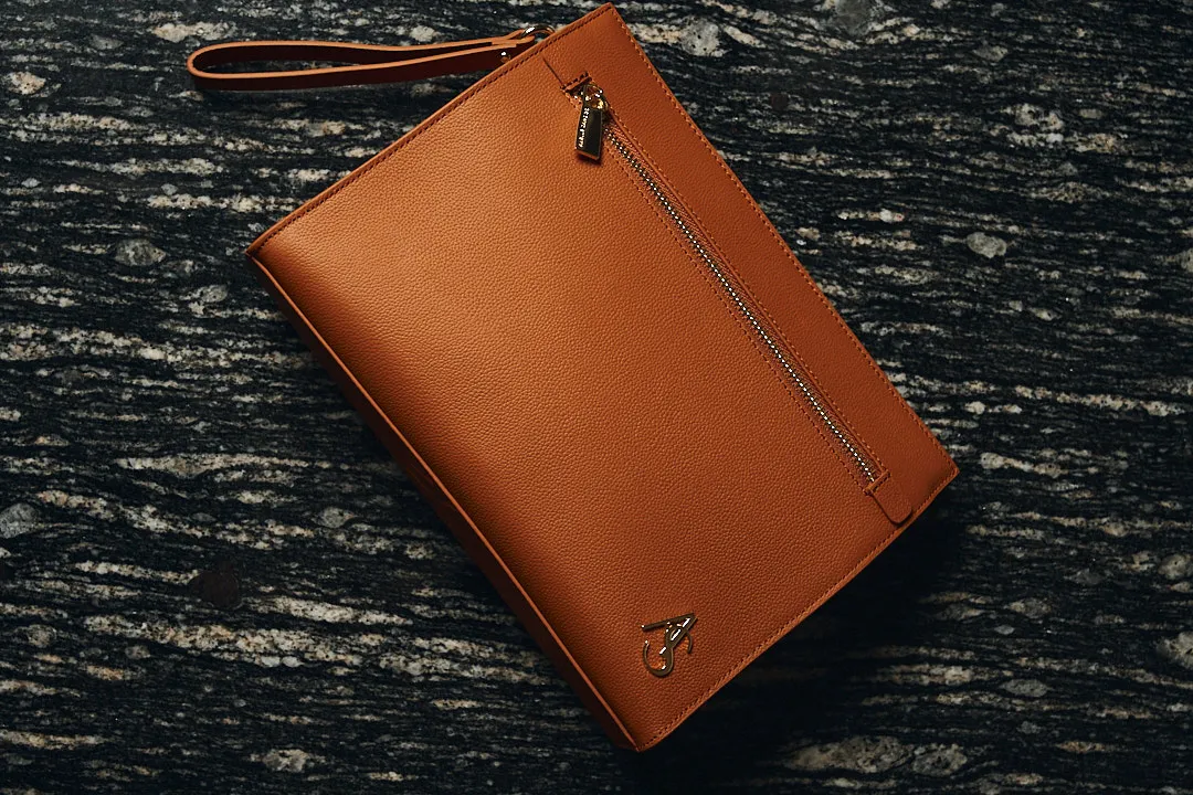 Akwaba Marron orangé